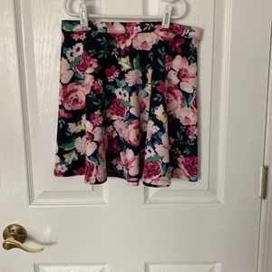 Abercrombie Kids floral skirt